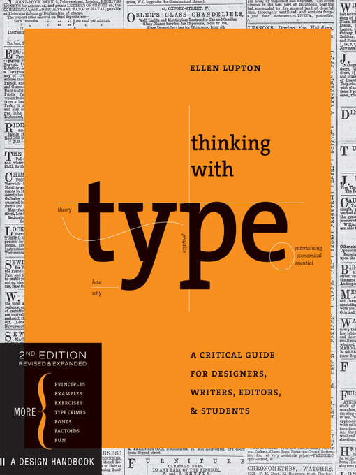 Title details for Thinking with Type by Ellen Lupton - Available